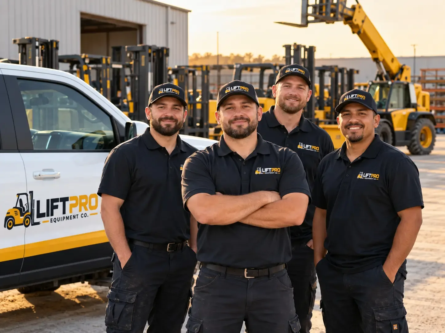 Forklift Rental company in Covington, LA